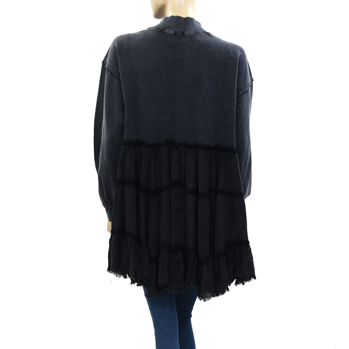 Free People We The Free Pixie Sweatshirt Mini Dress