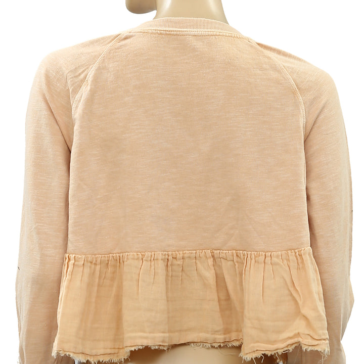 Free People Sweet Jane Pullover Top