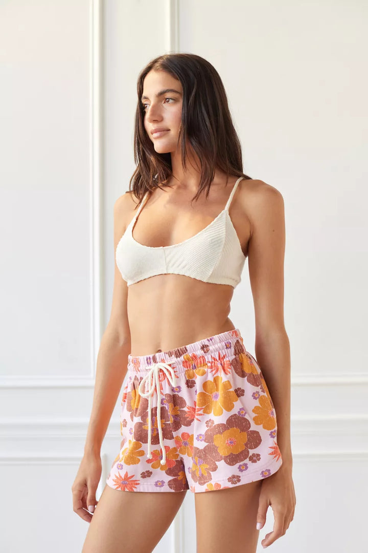 Out From Under Urban Outfitters Ellie Mid-Rise Sweatshort