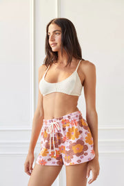Out From Under Urban Outfitters Ellie Mid-Rise Sweatshort