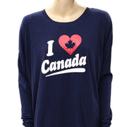 加拿大奥运代表队系列 I Heart Canada T 恤上衣