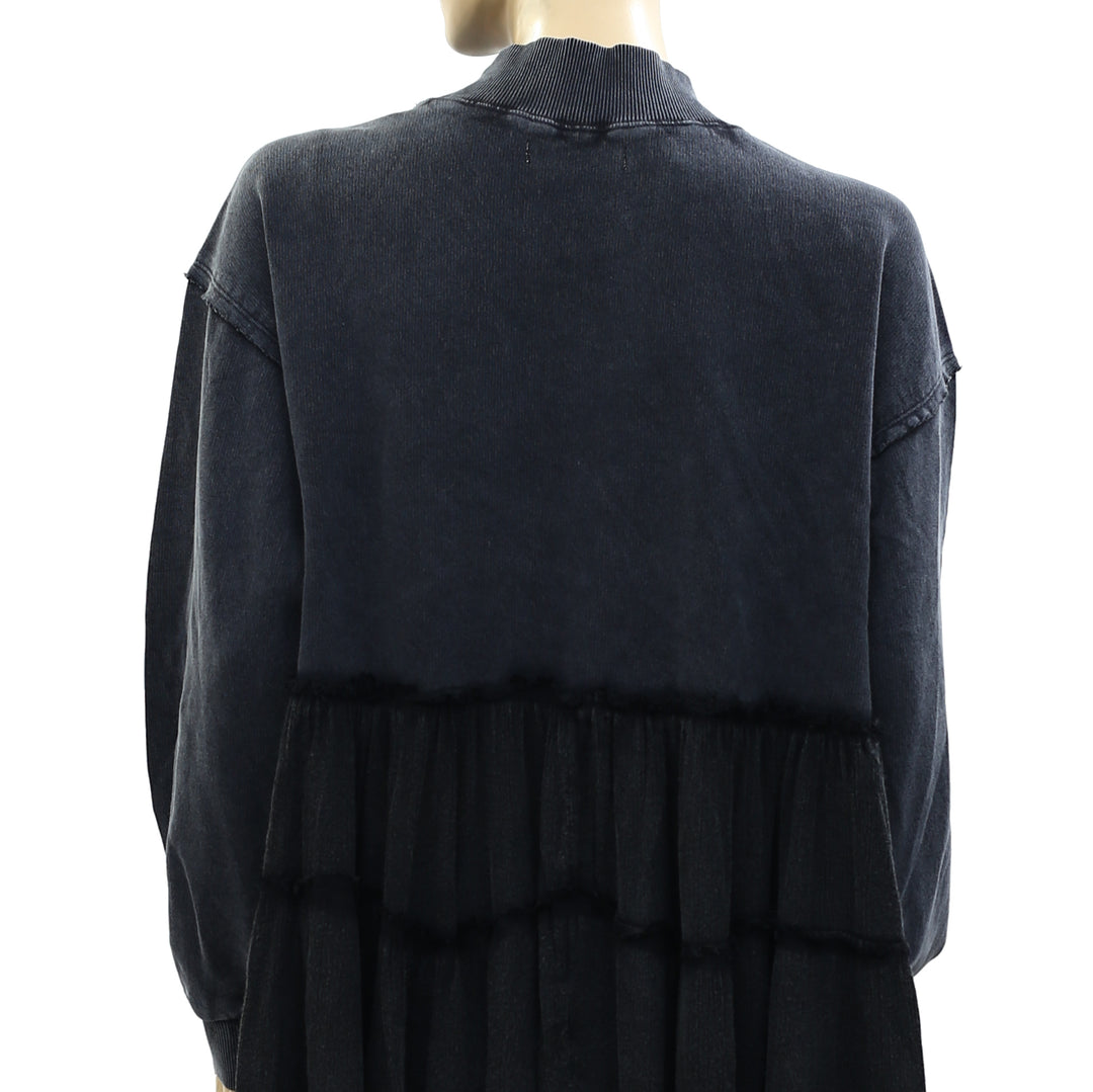 Free People We The Free Pixie Sweatshirt Mini Dress