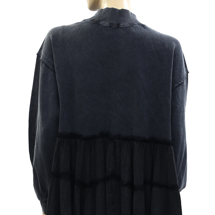 Free People We The Free Pixie Sweatshirt Mini Dress