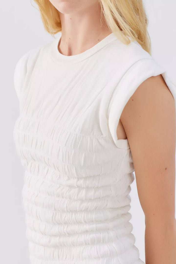 Urban Outfitters UO Tatum Smocked Mini Dress