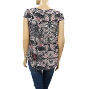 Odd Molly Anthropologie Floral Printed Tunic Top