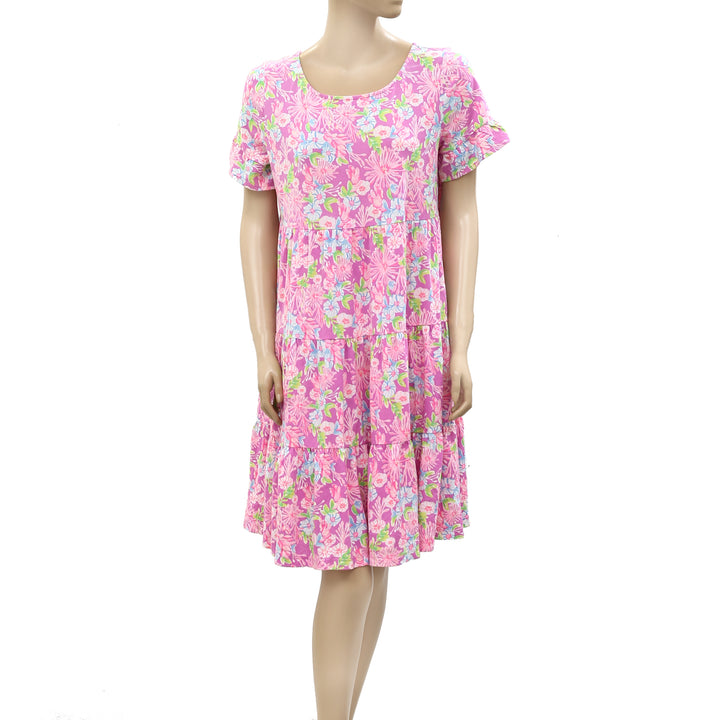 Lilly Pulitzer Jodee Short Sleeve Swing Mini Dress