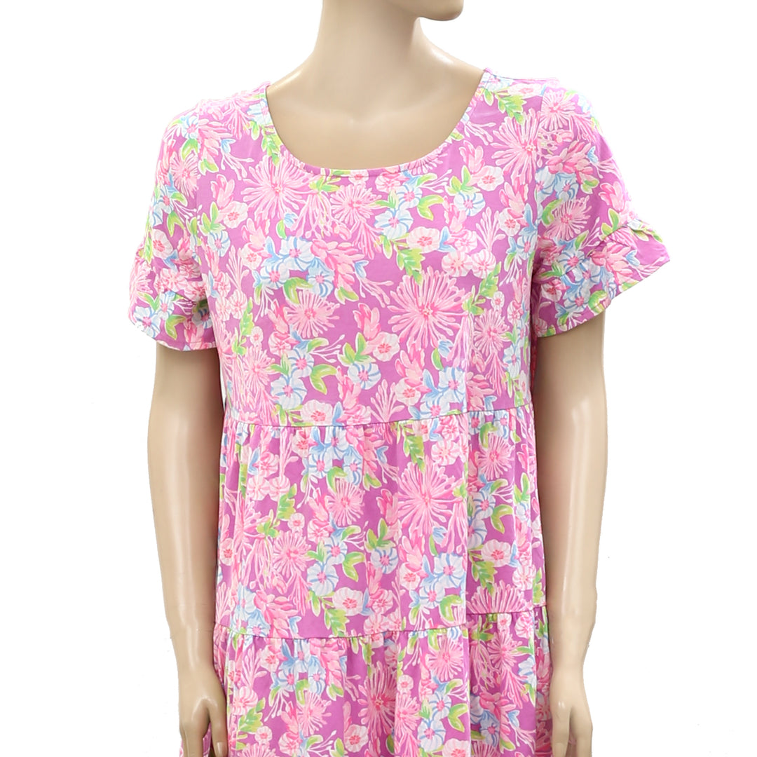 Lilly Pulitzer Jodee Short Sleeve Swing Mini Dress