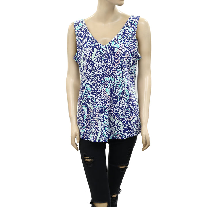 Lilly Pulitzer Gigi Rare Tank Blouse Top