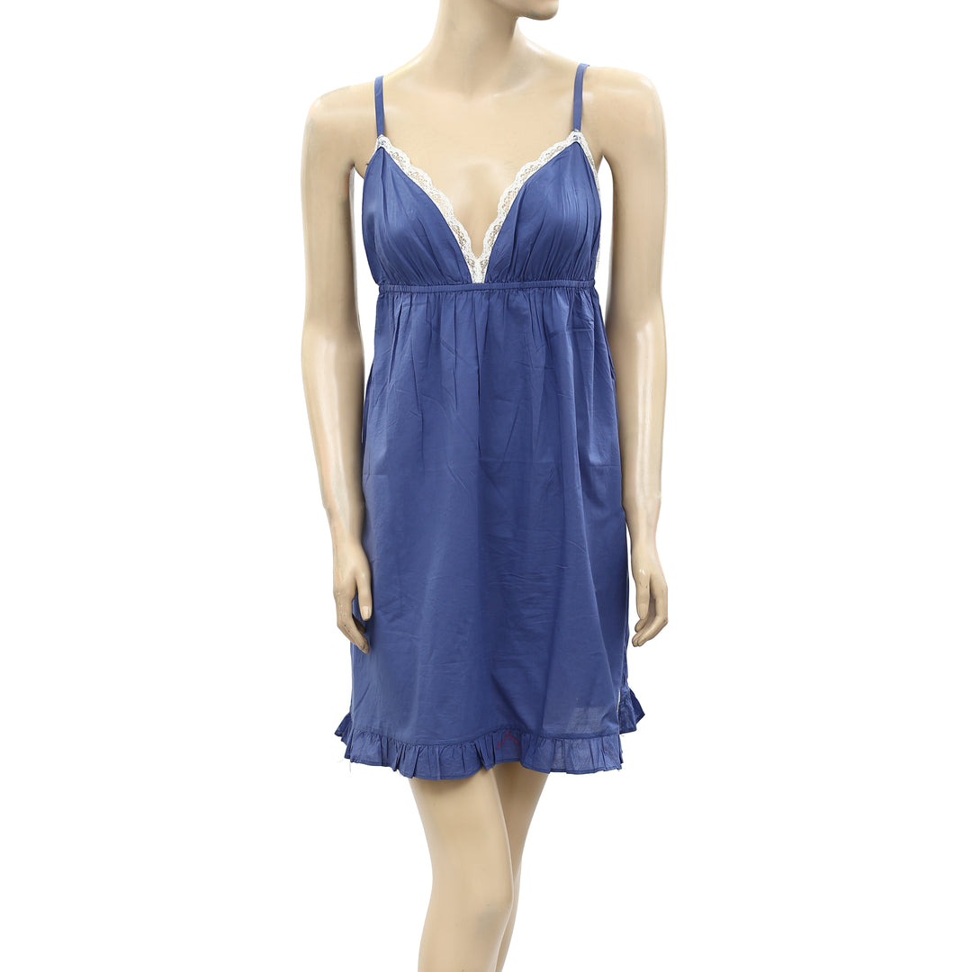 Odd Molly Anthropologie Once In A While Lace Slip Mini Dress – White Chocolate Couture