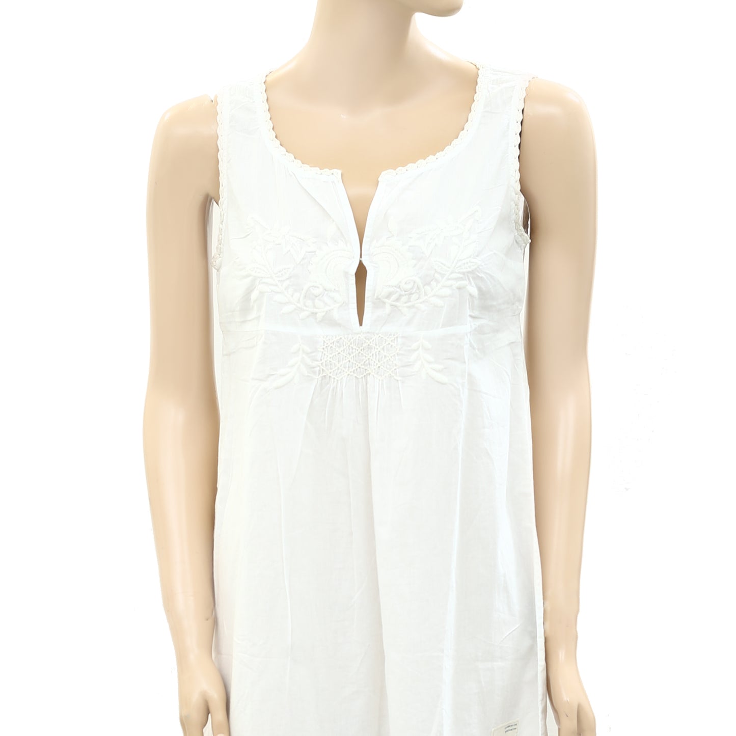 Odd Molly Anthropologie Embroidered Mini Dress