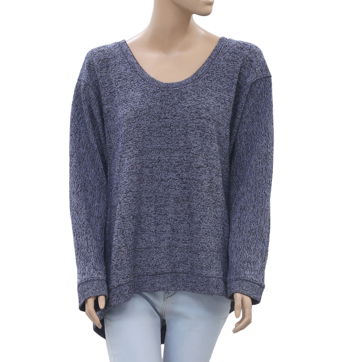 Ecote Urban Outfitters Tweed Sweatshirt Top