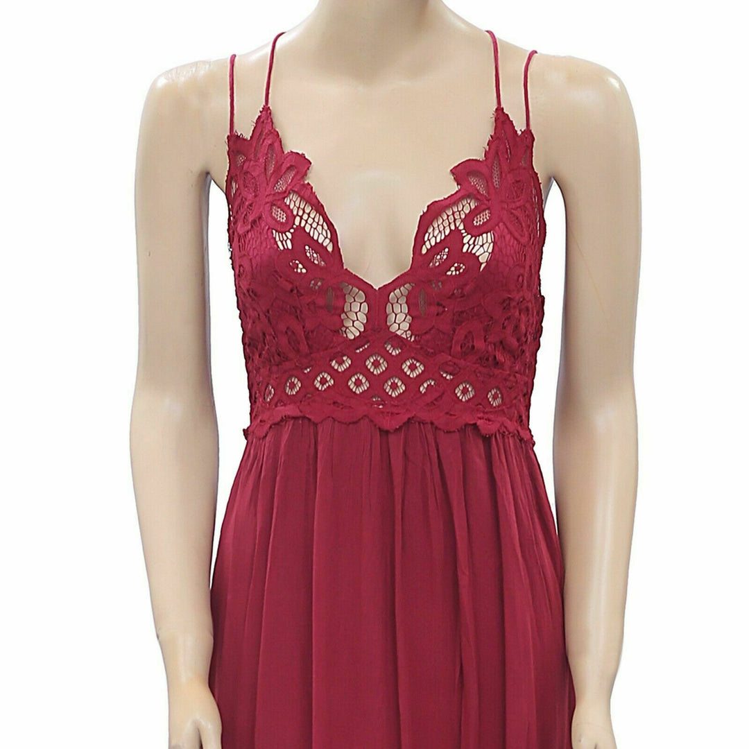 Free People Fp One "Adella" Maxi Dress White Chocolate Couture Free People Fp One "Adella" Maxi Dress White Chocolate Couture