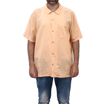 Urban Outfitters UO Men's Embroidered Buttondown Shirt Top