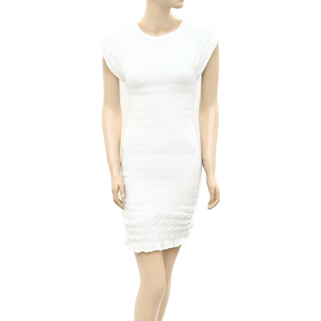 Urban Outfitters UO Tatum Smocked Mini Dress