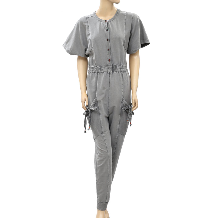 Saturday Sunday Anthropologie Estela Jumpsuit Dress XS\S