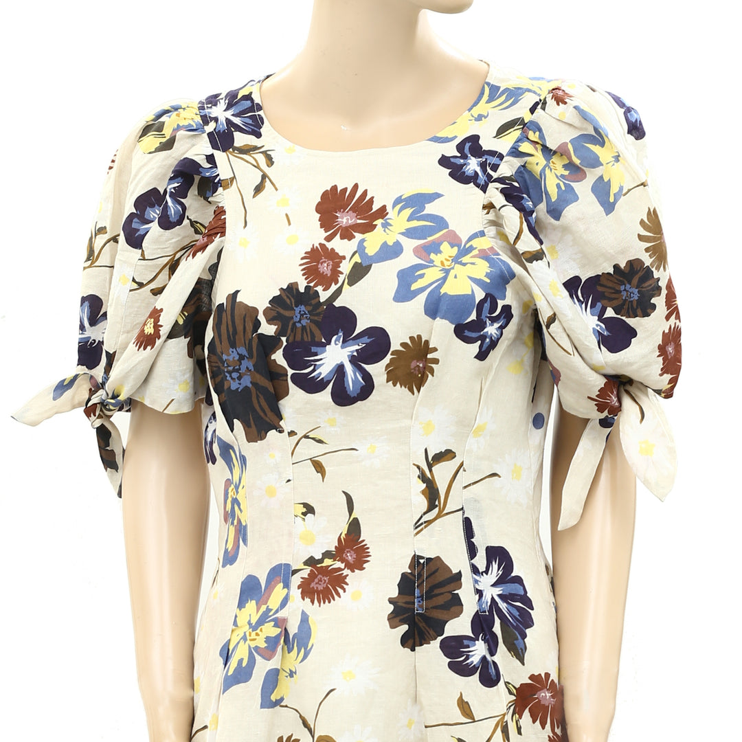 Sea New York Margherite Floral Mini Dress
