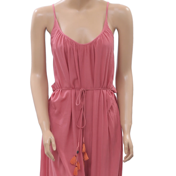 Odd Molly Anthropologie Footloose Jumpsuit Dress