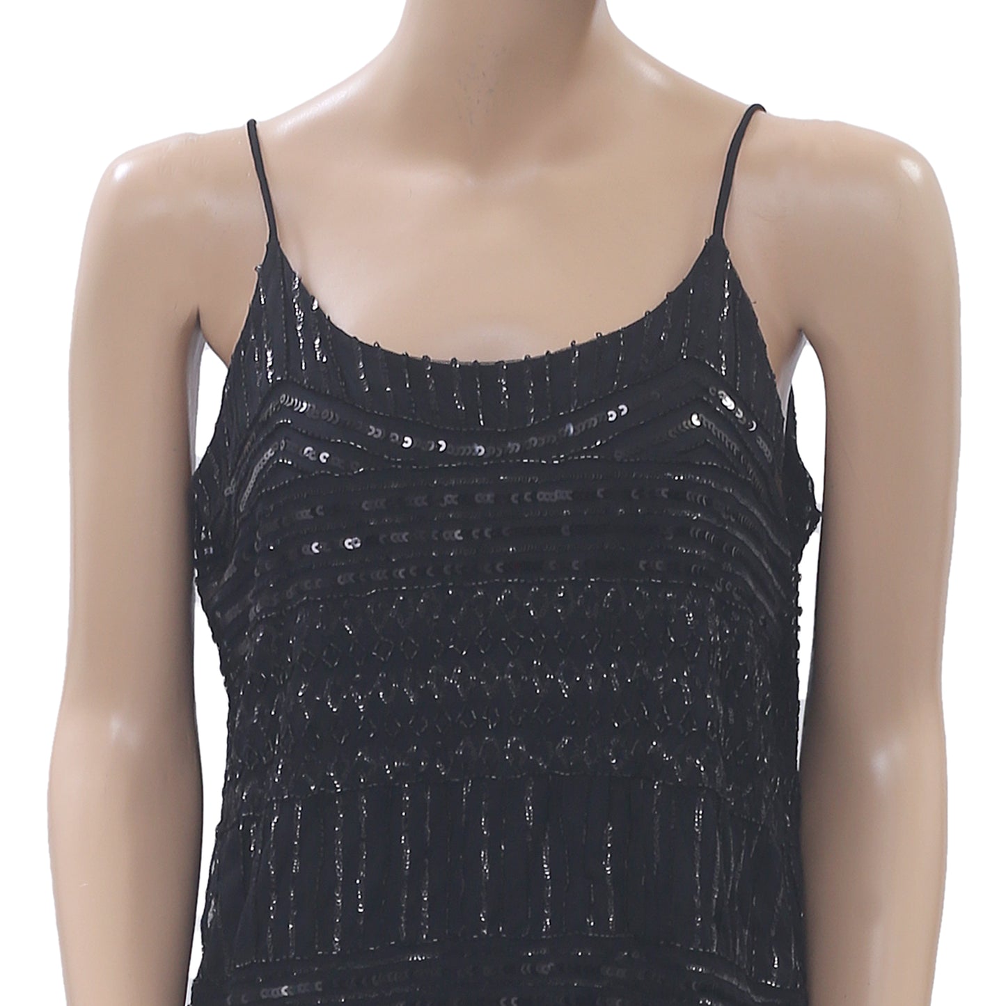 Asos Bead & Sequin Embellished Camisole Blouse Top