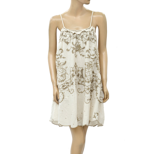 Free People One And Only Swing Mini Dress XS