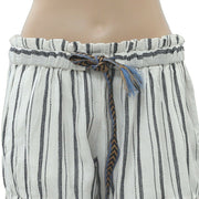 Free People Forever Young Tie Shorts
