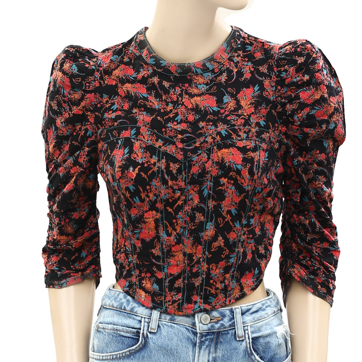 Free People Monica Cropped Top