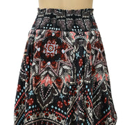 Odd Molly Anthropologie Pancho Midi Skirt