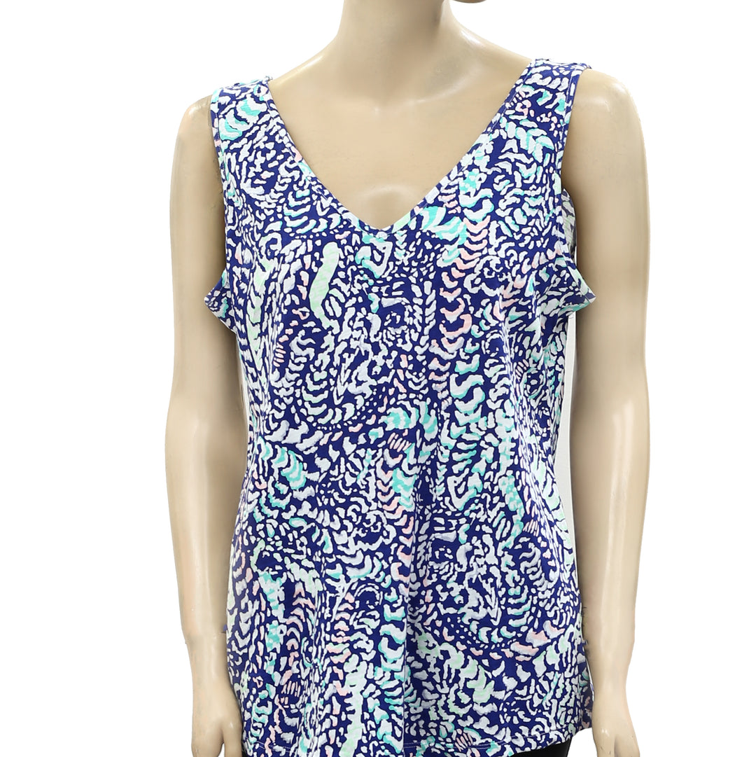 Lilly Pulitzer Gigi Rare Tank Blouse Top