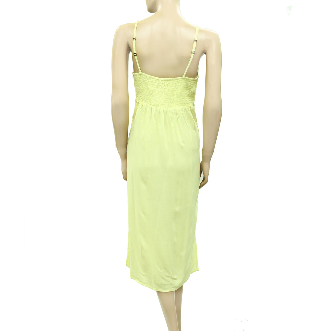 anthropologie crochet midi dress By Anthropologie Crochet Halter Maxi Dress