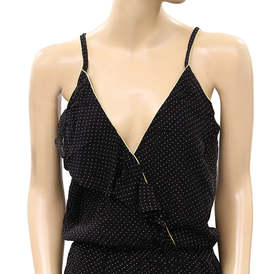 Petite Mendigote Paris Metallic Dotted Dress S