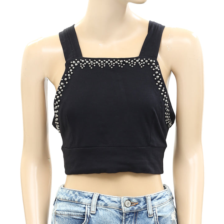 Free People Intimately Outlines Studded Brami Top