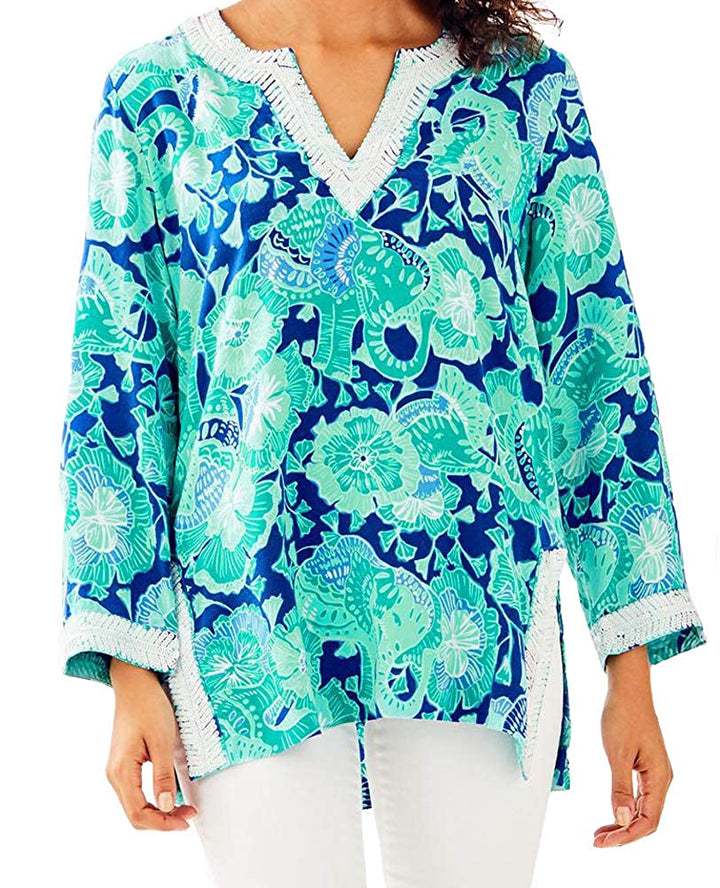 Lilly Pulitzer Renato Sequin Tunic Top