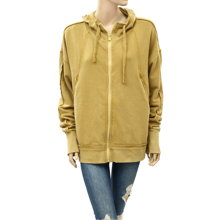 Free People FP Movement Only One Hoodie Jacket Top