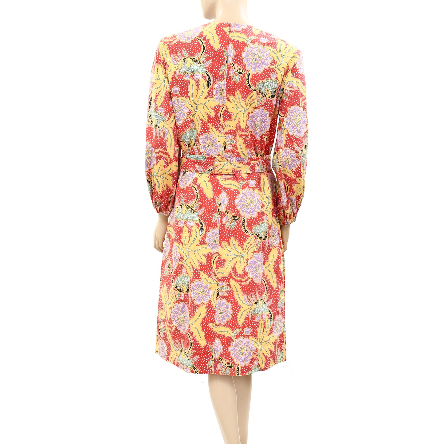 Rhode Resort Cotton-Poplin Athena Midi Dress