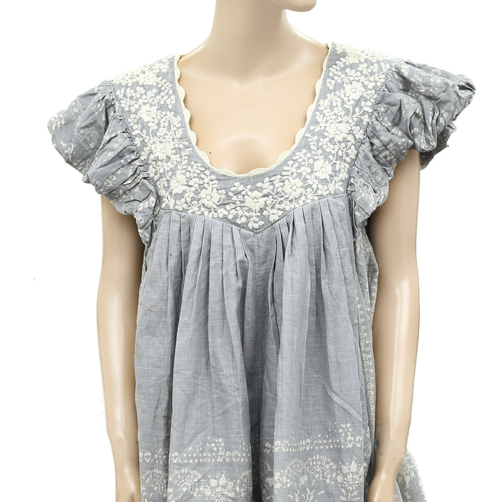 Free People Cutie Pie Romper Dress S