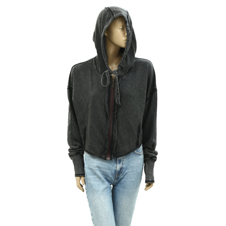 Free People Fp Movement Body Language Hoodie Jacket Top