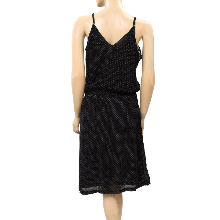 Petite Mendigote Paris Metallic Dotted Dress S