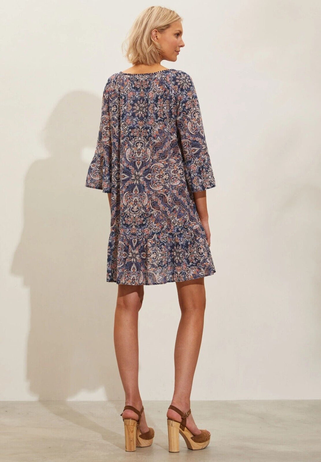 Odd Molly Anthropologie Annika Mini Dress