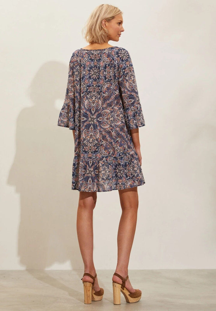 Odd Molly Anthropologie Annika Mini Dress