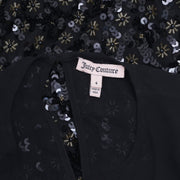 Juicy Couture Sequin Embellished Mini Dress