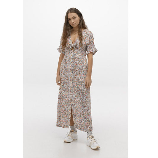 Urban Outfitters Dawn 花卉中长连衣裙 S