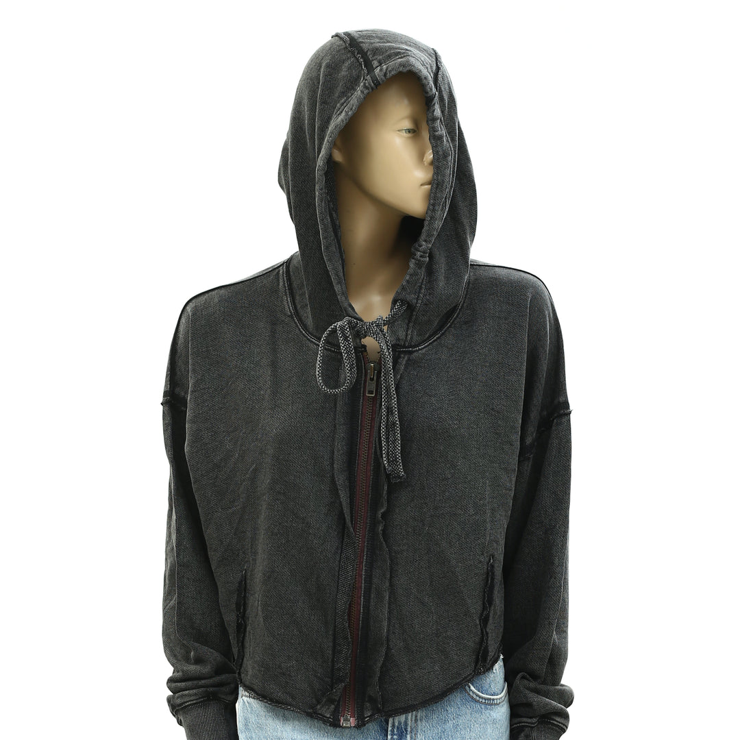 Free People Fp Movement Body Language Hoodie Jacket Top