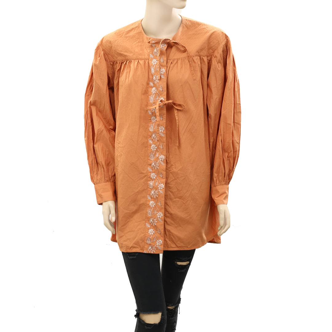Ulla Johnson Scarlette Tunic Top