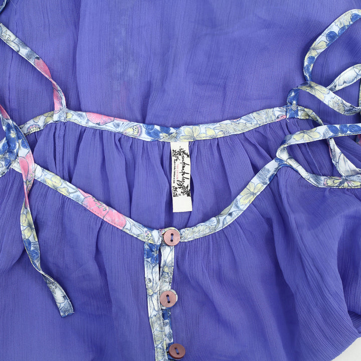 Free People Intimately Bali Sweet Nothing Slip Mini Dress