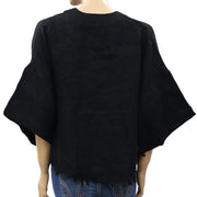 IRO Grenad Linen Blouse Top S 36