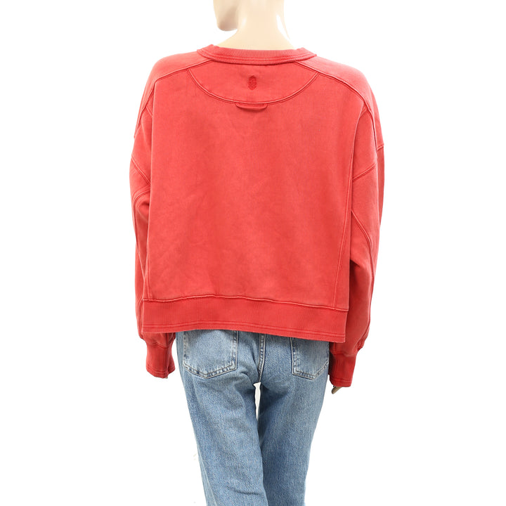 Free People FP Movement Intercept Pullover Top