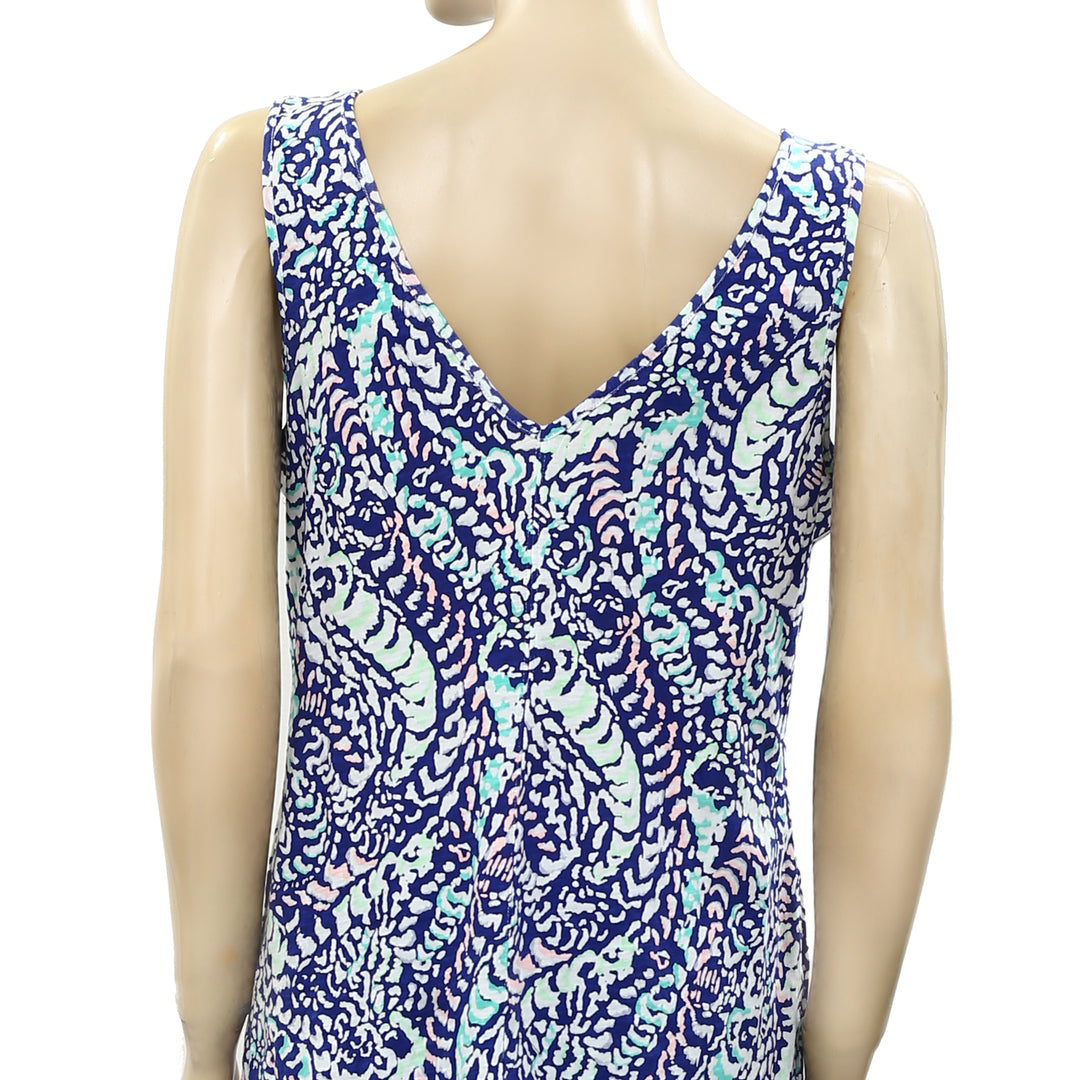 Lilly Pulitzer Gigi Rare Tank Blouse Top