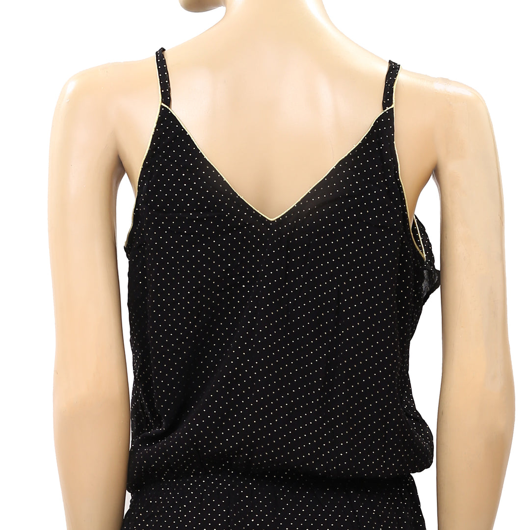 Petite Mendigote Paris Metallic Dotted Dress S