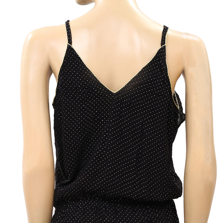 Petite Mendigote Paris Metallic Dotted Dress S