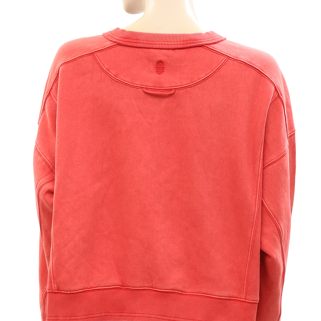 Free People FP Movement Intercept Pullover Top