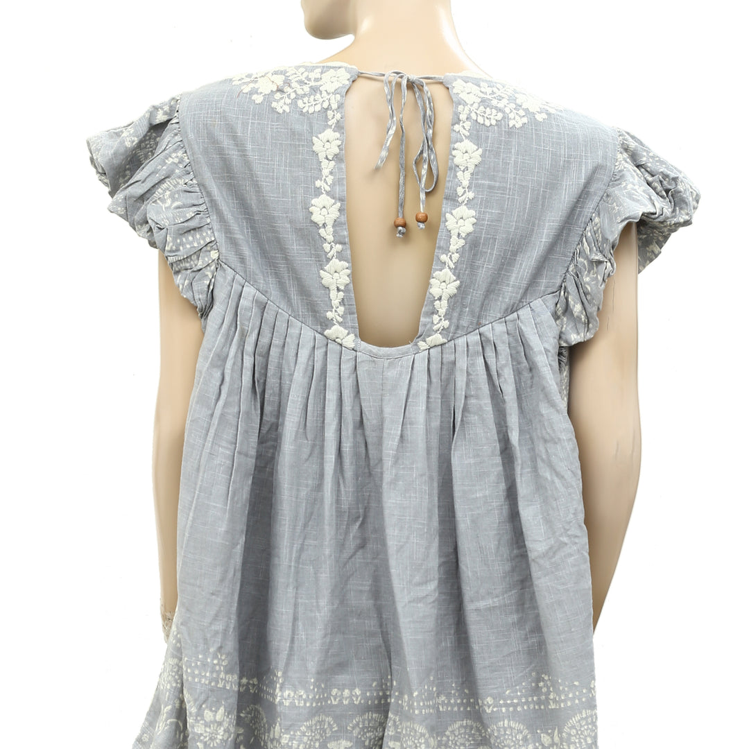 Free People Cutie Pie Romper Dress S